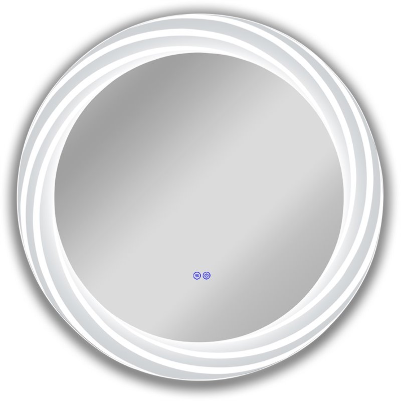 CHLOE Speculo Back Lit LED Mirror 6000K Daylight White 30