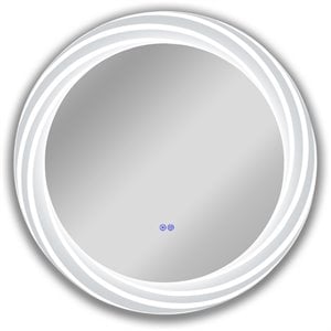 CHLOE Speculo Back Lit LED Mirror 6000K Daylight White 30&quot Wide
