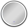 CHLOE Luminosity Embedded Round TouchScreen LED Mirror 3 24