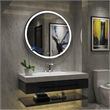 CHLOE Speculo Embedded LED Mirror 6000K Daylight White 24
