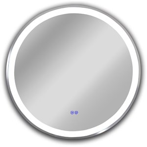 CHLOE Speculo Embedded LED Mirror 6000K Daylight White 28&quot Wide