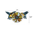 Chloe Lighting Soar 17x7.75