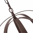 Chloe Lighting Pepper 6-Light Metal Hanging Ceiling Pendant in Bronze