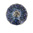 Chloe Lighting Dragonfly 3-Light Glass & Metal Floor Lamp in Multi-Color