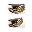 Chloe Lighting Liaison Victorian 1-Light Glass Wall Sconce in Multi-Color/Yellow