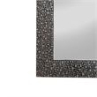 Chloe Lighting Reflection Contemporary Rectangle Glass Wall Mirror in Silver