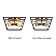 Chloe Lighting Farmhouse 4-Light Metal Ceiling Flush Fixture in Bronze/Gold