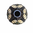 Chloe Lighting Liaison 3-Light Victorian Glass Chandelier in Multi-Color