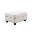 Devion Furniture 7-Piece Upholstered Modern Chenille Sectional in Beige