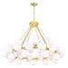 Satin Gold/39 inches