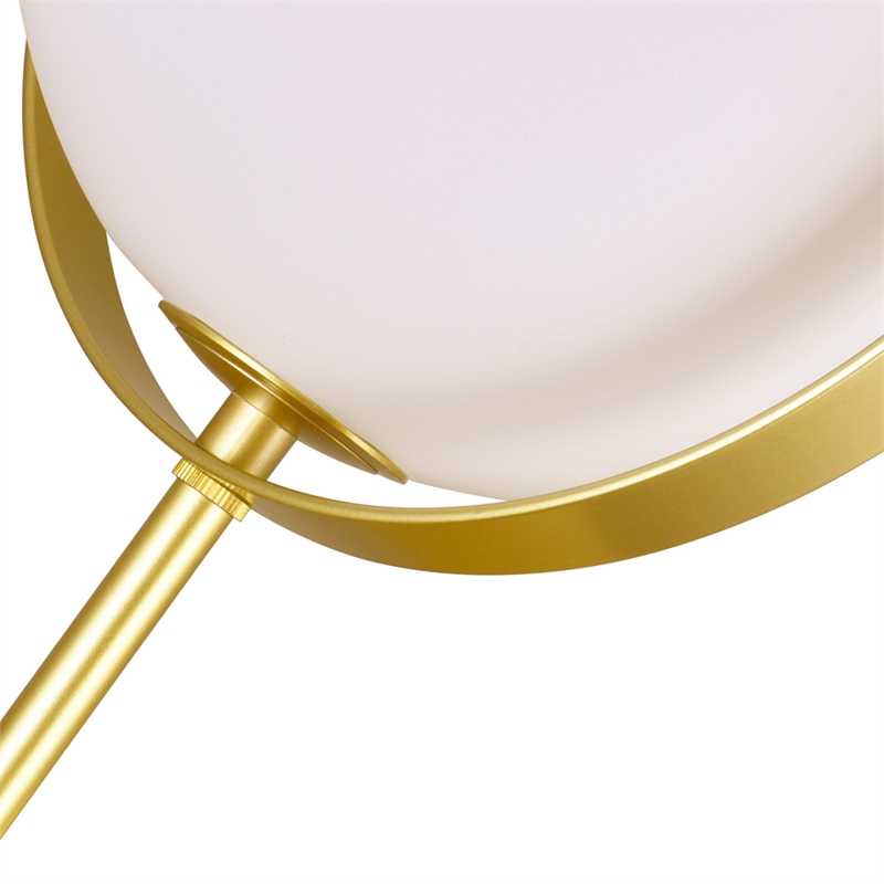 CWI Lighting Da Vinci 1 Light Metal Wall Light in Medallion Gold