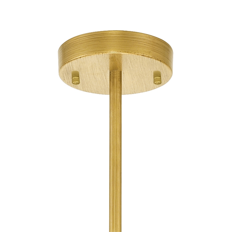 CWI Lighting Belinda 6 Light Transitional Metal Chandelier in Champagne Gold