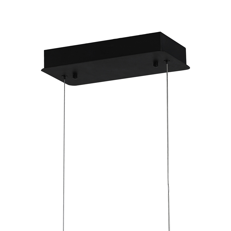 CWI Lighting Juliette Transitional Metal Chandelier with Dimmer in Black