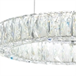 CWI Lighting MadelineContemporary Metal Chandelier in Chrome