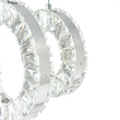 CWI Lighting Celina Contemporary Metal LED Integrated Chandelier in Chrome