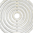 CWI Lighting Celina Contemporary Metal LED Fixture Chandelier in Chrome