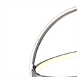 CWI Lighting Colette Contemporary Metal LED Chandelier in Chrome