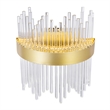 CWI Lighting Genevieve Transitional Metal LED Wall Sconce in Medallion Gold