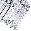 CWI Lighting Henrietta 4 Light Transitional Metal Chandelier in Chrome