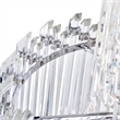 CWI Lighting Henrietta 12 Light Transitional Metal Chandelier in Chrome