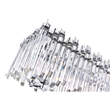CWI Lighting Henrietta 10 Light Transitional Metal Chandelier in Chrome