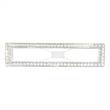 CWI Lighting Felicity Contemporary Metal LED Chandelier in Chrome