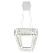 CWI Lighting Felicity Contemporary Metal LED Chandelier in Chrome