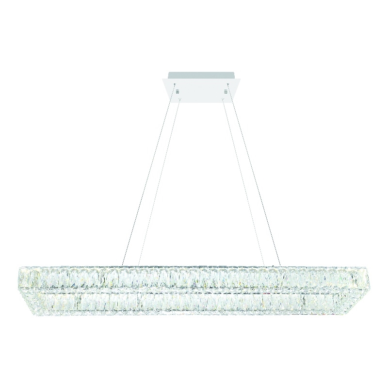 CWI Lighting Felicity Contemporary Metal LED Chandelier in Chrome