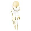 CWI Lighting Andes Contemporary Metal LED Multi Light Pendant in Satin Gold