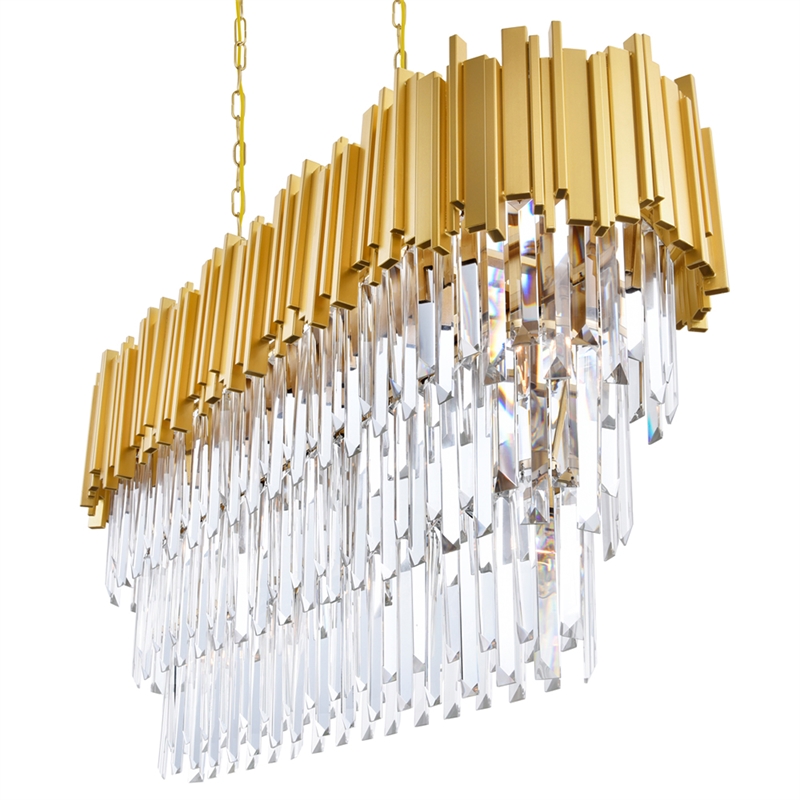 CWI Lighting Deco 9 Light Contemporary Metal Pool Table Light in Medallion Gold