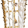 CWI Lighting Deco 9 Light Contemporary Metal Pool Table Light in Medallion Gold
