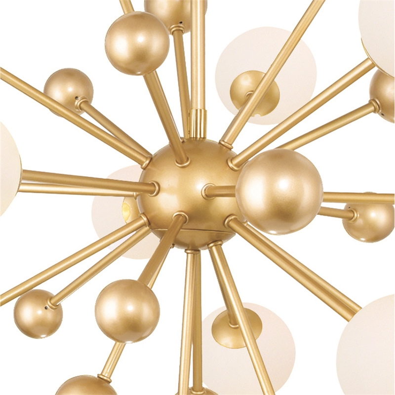 CWI Lighting Element 11 Light Contemporary Metal Chandelier in Sun Gold