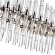 CWI Lighting Miroir 16 Light Metal Pool Table Light in Polished Nickel