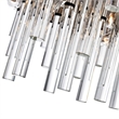 CWI Lighting Miroir 16 Light Metal Pool Table Light in Polished Nickel