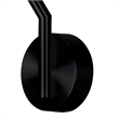 CWI Lighting Flute 1 Light Contemporary Metal LED Wall Sconce in Black