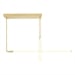 Satin Gold/40in