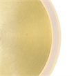 CWI Lighting Ovni Contemporary Metal LED Mini Pendant in Brass