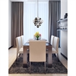 CWI Lighting Pallocino 8 Light Contemporary Metal Chandelier in Chrome