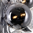 CWI Lighting Pallocino 15 Light Contemporary Metal Chandelier in Chrome