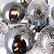 CWI Lighting Pallocino 27 Light Metal Island/Pool Table Chandelier in Chrome