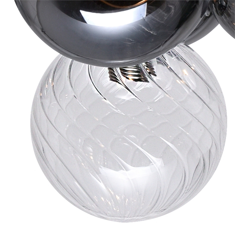 CWI Lighting Pallocino 3 Light Contemporary Metal Sconce in Chrome