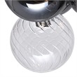 CWI Lighting Pallocino 3 Light Contemporary Metal Sconce in Chrome