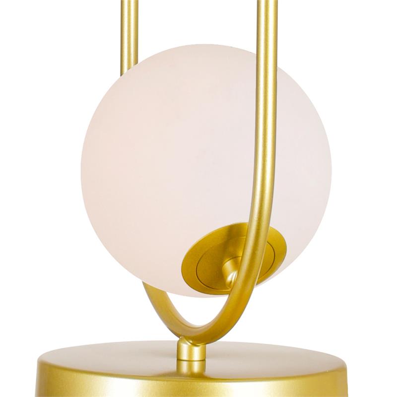 CWI Lighting Celeste 2 LightContemporary Metal Lamp in Medallion Gold