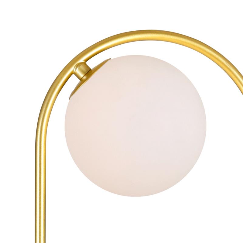 CWI Lighting Celeste 2 LightContemporary Metal Lamp in Medallion Gold