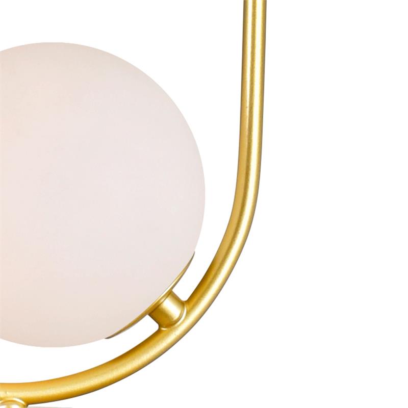 CWI Lighting Celeste 2 LightContemporary Metal Lamp in Medallion Gold