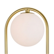 CWI Lighting Celeste 2 Light Contemporary Metal Sconce in Medallion Gold