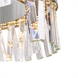 CWI Lighting Glace Contemporary Metal LED Metal Chandelier in Chrome