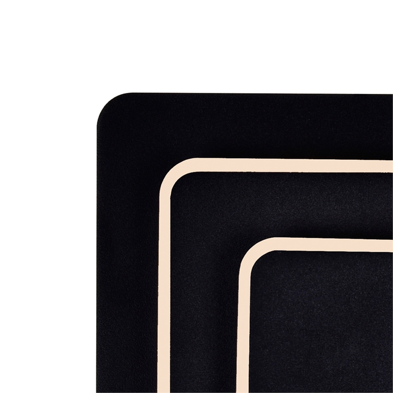 CWI Lighting Private I Contemporary Metal LED Sconce in Matte Black