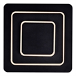 CWI Lighting Private I Contemporary Metal LED Sconce in Matte Black