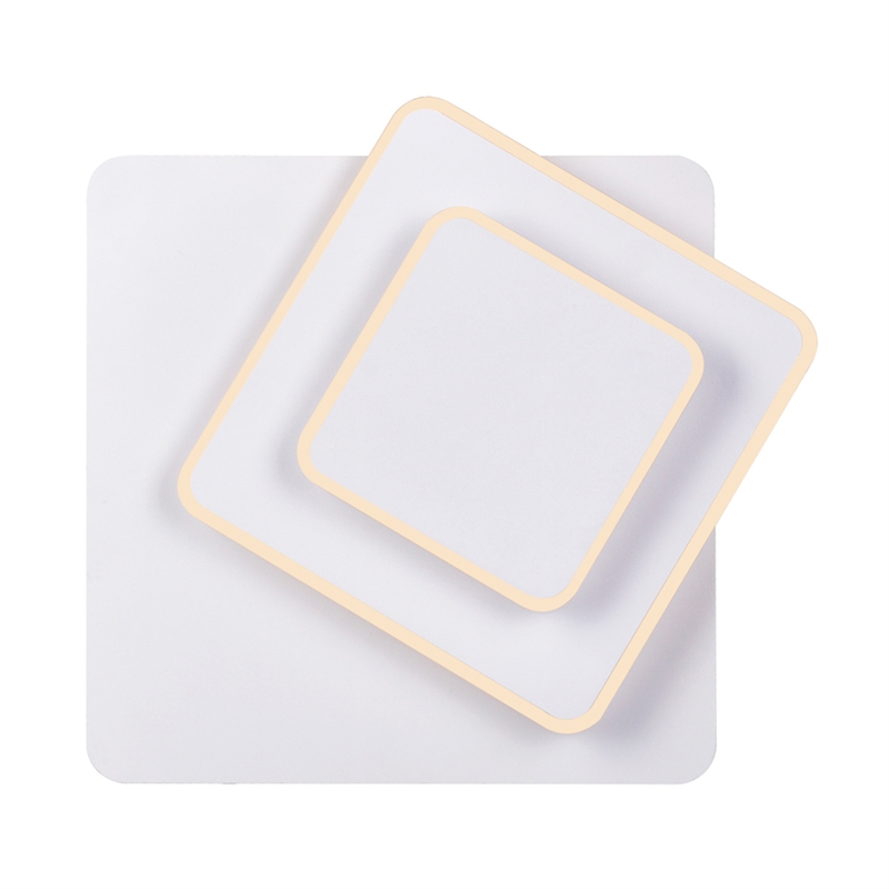 CWI Lighting Private I Metal LED Integrated Fixture Sconce in Matte White